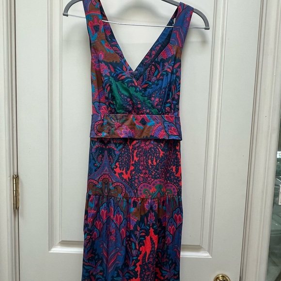 J Crew Ratti Cotton Maxi Dress, size 4 - Picture 6 of 7
